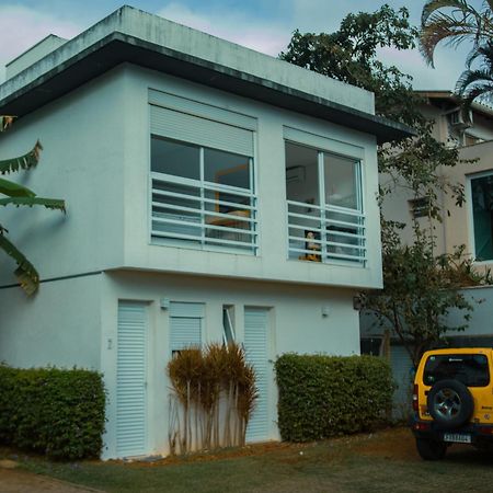 圣塞巴斯蒂安C7, Casa Vibrante, Pe Na Areia De Maresias别墅 外观 照片