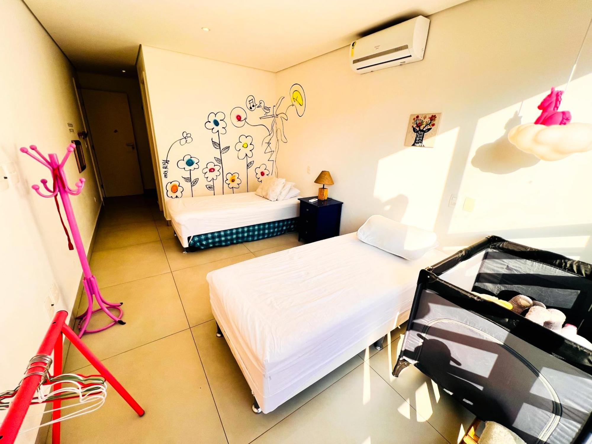 圣塞巴斯蒂安C7, Casa Vibrante, Pe Na Areia De Maresias别墅 外观 照片